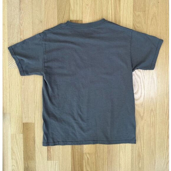 Despicable Me Minion Potato Short Sleeve Gray Crew Neck Tee Shirt Kids XL 14/16 - Picture 2 of 4